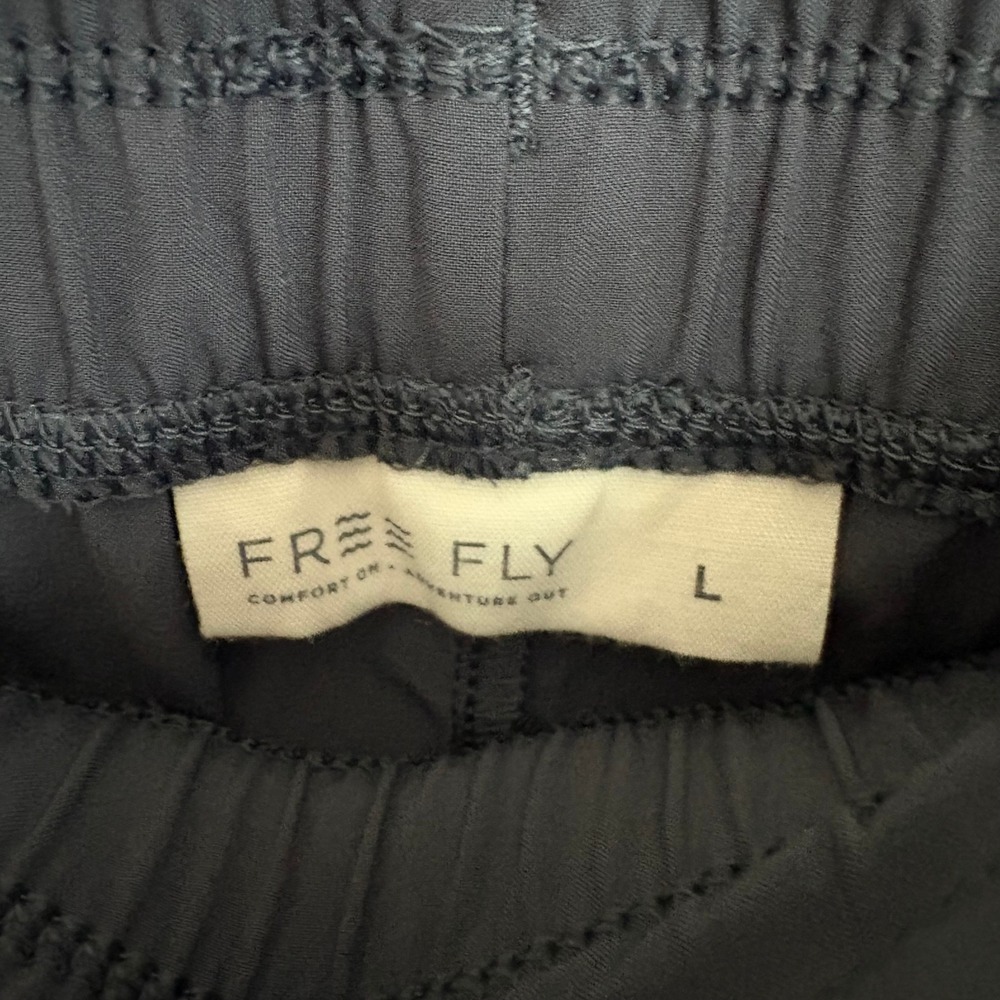 Free Fly Jogger Breeze Pull-On L Blue Activewear Hiking Style 7189 - Picture 8 of 14